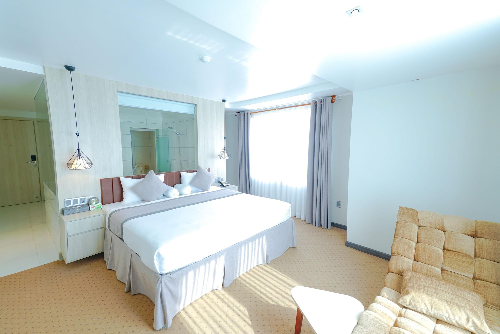 ฮอลิเดย์ วัน โฮเต็ล Hotel เกิ่นเทอ ภายนอก รูปภาพ