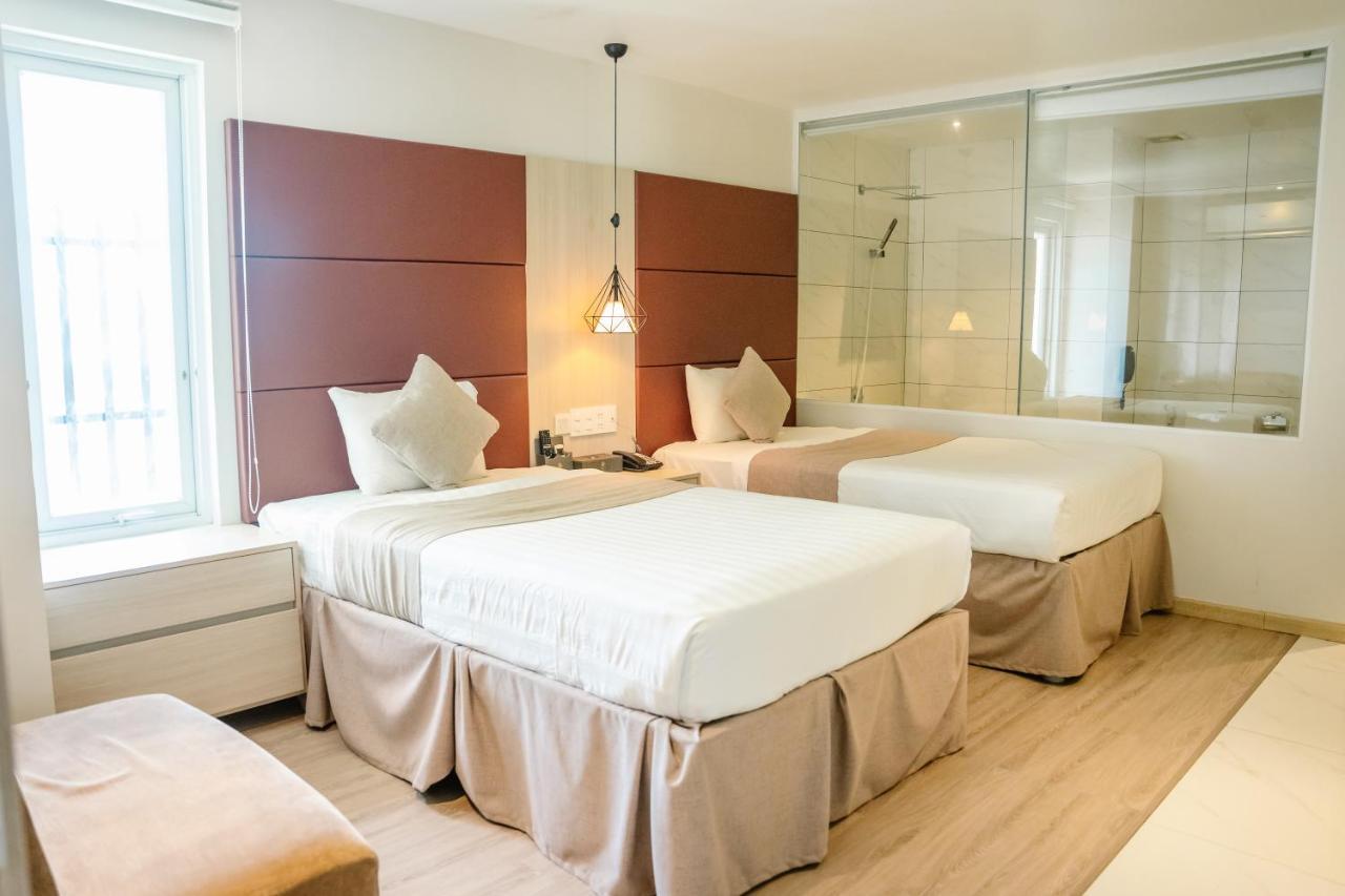 ฮอลิเดย์ วัน โฮเต็ล Hotel เกิ่นเทอ ภายนอก รูปภาพ